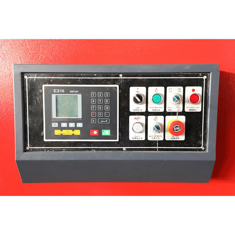 Qc12y / Qc12k Sheet Metal Steel Plate 6mm X 3200 Cnc Hydraulic Swing Beam Shear Machine Qc12y / Qc12k الصفائح المعدنية الصفائح الفولاذية 6mm X 3200 Cnc الهيدروليكية شعاع سوينغ آلة القص