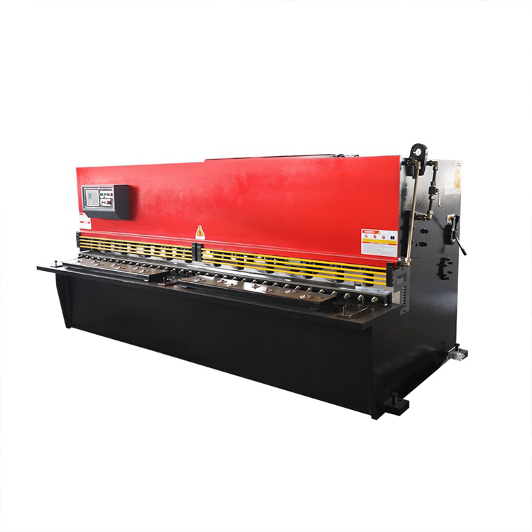 Qc12y / Qc12k Sheet Metal Steel Plate 6mm X 3200 Cnc Hydraulic Swing Beam Shear Machine Qc12y / Qc12k الصفائح المعدنية الصفائح الفولاذية 6mm X 3200 Cnc الهيدروليكية شعاع سوينغ آلة القص
