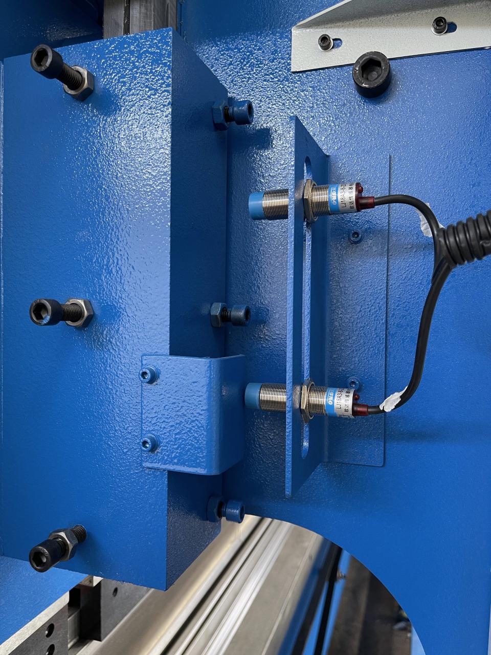 Wc67k-400T Cnc Plc آلة ثني الألواح اليدوية الهيدروليكية Nc الصحافة آلة الفرامل