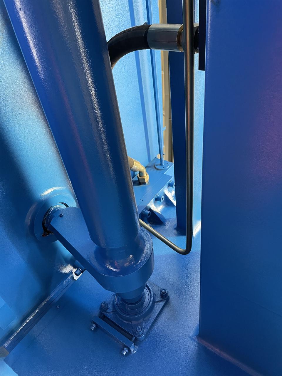 Wc67k-400T Cnc Plc Manual Sheet Bending Machine Hydraulic Nc Press Brake Machine Wc67k-400T Cnc Plc آلة ثني الألواح اليدوية الهيدروليكية Nc الصحافة آلة الفرامل