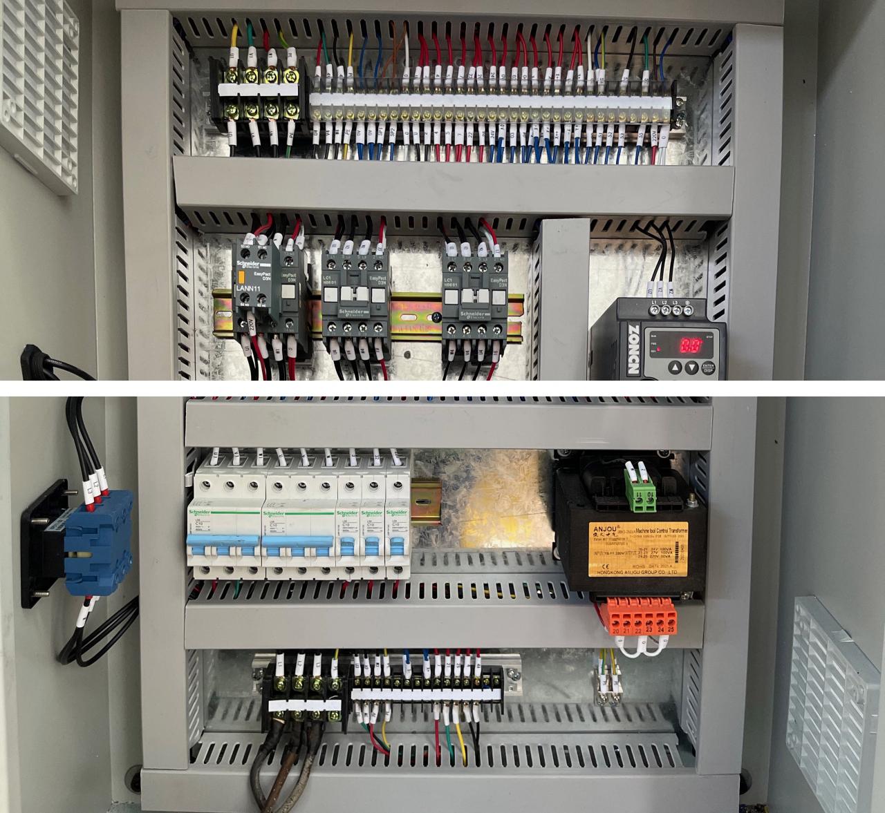 Wc67k-400T Cnc Plc Manual Sheet Bending Machine Hydraulic Nc Press Brake Machine Wc67k-400T Cnc Plc آلة ثني الألواح اليدوية الهيدروليكية Nc الصحافة آلة الفرامل