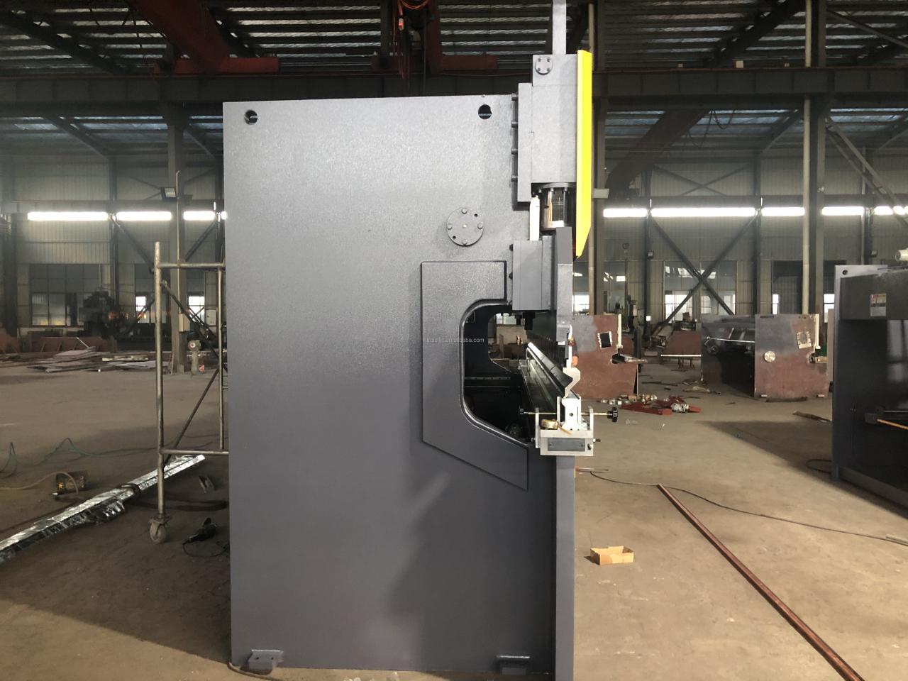 Wc67k Cnc Aluminum Iron Plate Hydraulic Press Brake Cnc Metal Sheet Bending Machine Wc67k Cnc الألومنيوم لوحة الحديد الهيدروليكية الصحافة الفرامل باستخدام الحاسب الآلي آلة الانحناء الصفائح المعدنية