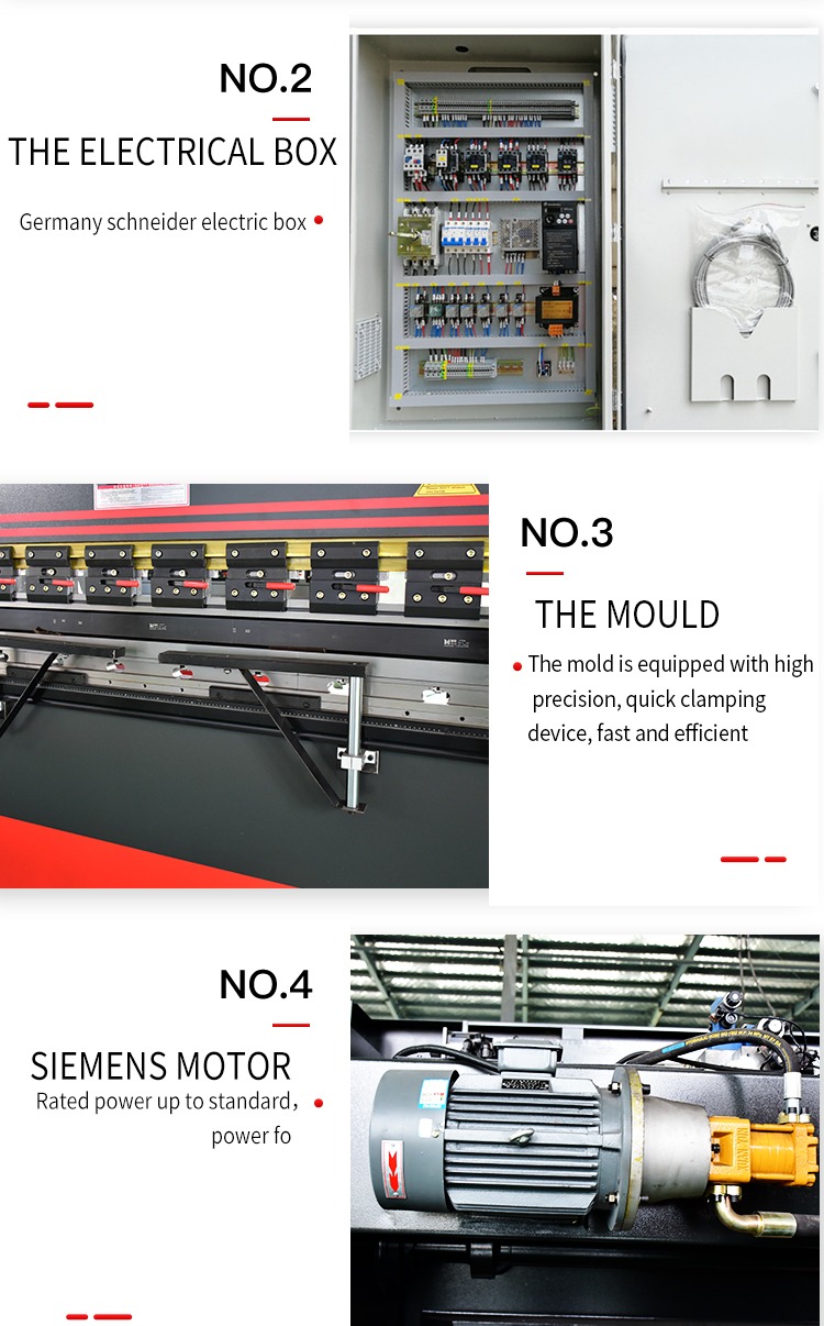 Wc67y 100t Sheet Iron Hydraulic Press Brake Machine Bending Machine Price Wc67y 100t صفائح حديد هيدروليكيّ مكبس آلة ثني سعر آلة